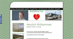 Desktop Screenshot of busfahrer-werner.de